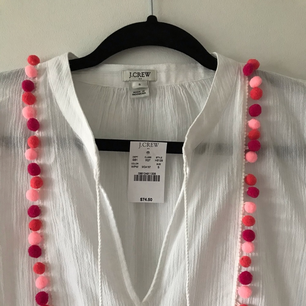 Jcrew Women’s Swim Coverup -Size Small